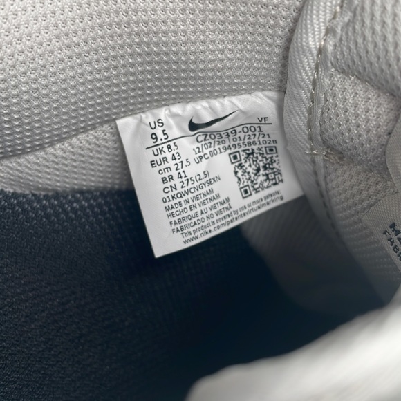 Nike | Air Force 1’07 LV8 Low Paint Splatter CZ0339-001 - Picture 6 of 11